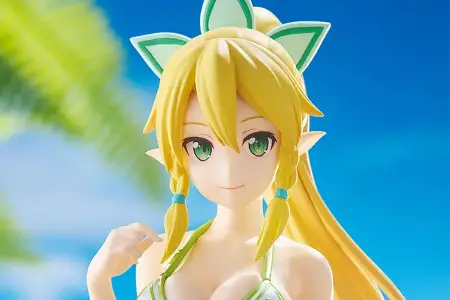 Figurine Sword Art Online - Leafa (Kirigaya Suguha) - Pop Up Parade Beach Queens - Good Smile Company