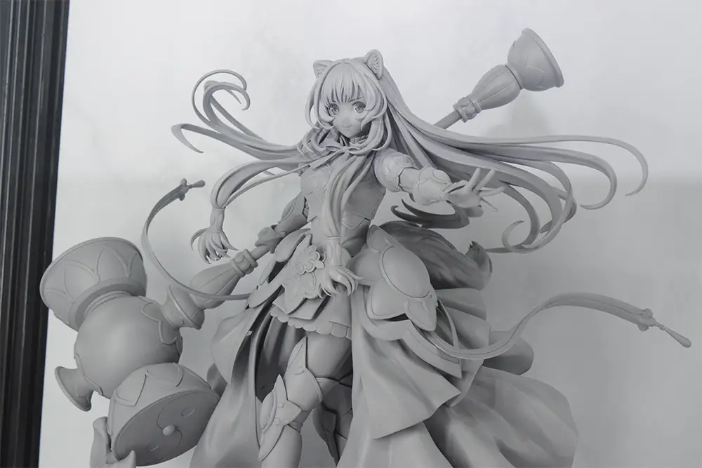 Annonce WF2025SUMMER -- Figurine The Rising of the Shield Hero - Raphtalia - Ver. Vassal Hammer - KDcolle - Kadokawa -- (4)