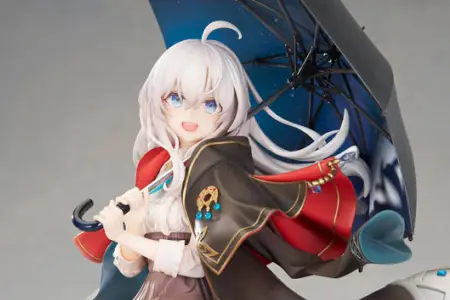 Figurine Majo no Tabitabi - Elaina - Ver. Sky After the Rain - 1/7 - Elegant