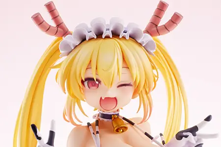 Figurine Miss Kobayashi's Dragon Maid - Tohru - Ver. Cow Pattern Swimsuit - 1/7 - Amakuni