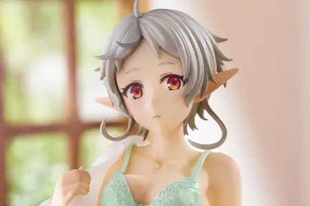 Figurine Mushoku Tensei: Jobless Reincarnation - Sylphiette - Ver. Changing Clothes - 1/7 - Ques Q