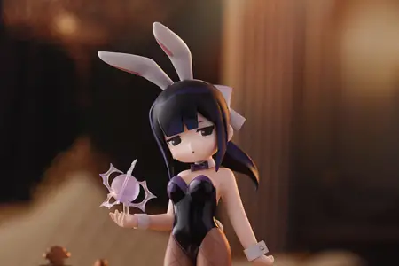 Figurine Overlord - Narberal Gamma - Ver. Juuami Bunny - Amakuni
