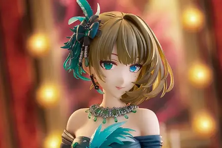 Figurine THE iDOLM@STER Cinderella Girls - Kaede Takagaki - Ver. Pretty Liar - 1/7 - Dream Tech - Wave