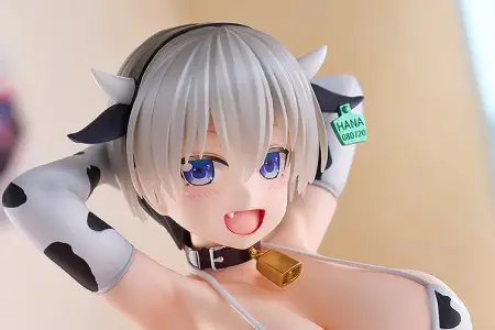Figurine Uzaki-chan wa Asobitai! - Uzaki Hana - Ver. Cow Pattern Bikini - 1/7 - Dream Tech - Wave