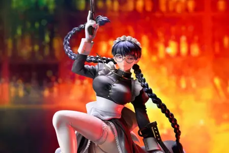 Figurine BLACK LAGOON - Roberta - Ver. Maid of Nightmares - 1/7 - Medicos Entertainment