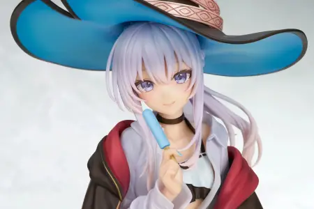 Figurine Majo no Tabitabi - Elaina - Ver. Summer Vacation - 1/7 - F:Nex - FuRyu