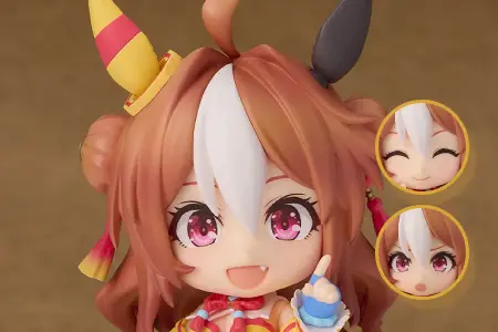 Figurine Uma Musume: Pretty Derby - Copano Rickey - Nendoroid - Good Smile Company