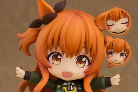 Figurine Uma Musume: Pretty Derby - Mayano Top Gun - Nendoroid - Good Smile Company