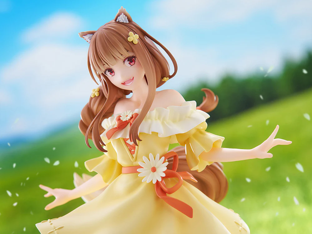 Figurine Spice and Wolf - Holo - Tenitol - FuRyu