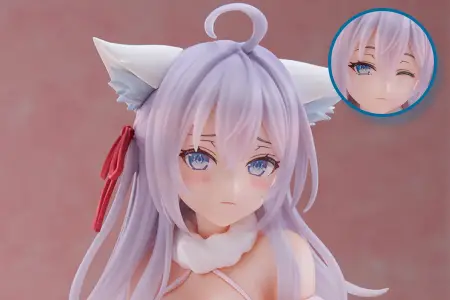 Figurine Alya Sometimes Hides Her Feelings in Russian - Alisa Mikhailovna Kujou - Ver. White Fox - Tenitol - FuRyu