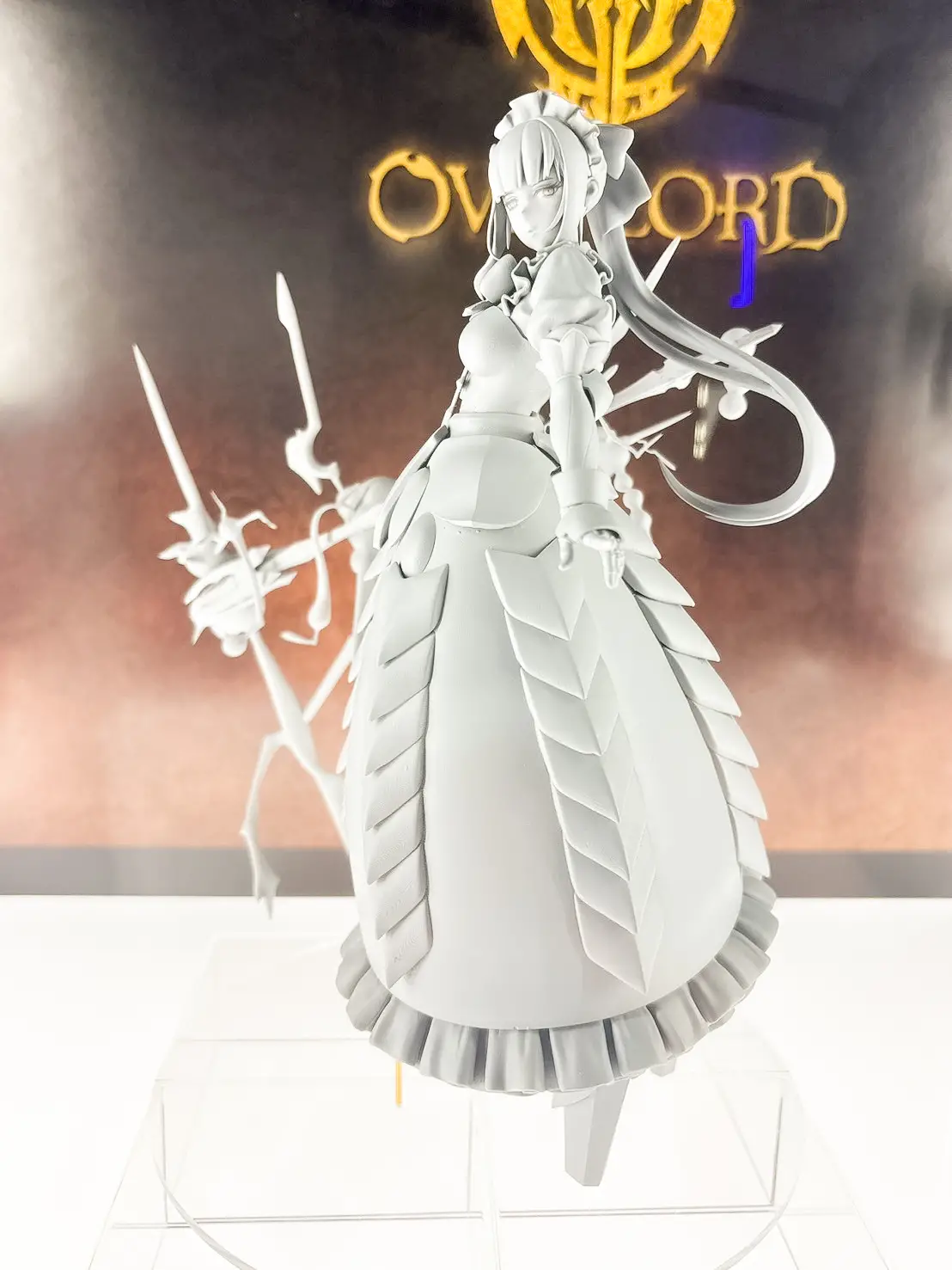 Figurine Overlord - Narberal Gamma - 18 - Alter Prototype