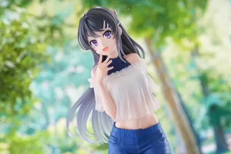 Figurine Rascal Does Not Dream of Bunny Girl Senpai - Mai Sakurajima - Tenitol - FuRyu