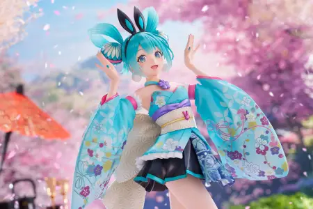 Figurine Vocaloid - Hatsune Miku - Ver. Wa-Bunny - FNex - FuRyu