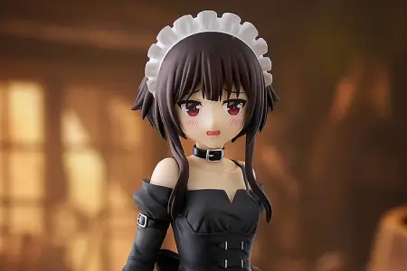 Figurine KonoSuba - Megumin - Pop Up Parade L - Ver. Part-Time Job Uniform - Good Smile Company