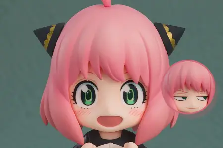 Figurine SPY x FAMILY - Anya Forger - Ver. Casual Outfit - Nendoroid - Good Smile Company
