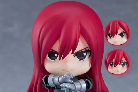 Figurine Fairy Tail - Erza Scarlet - Nendoroid - Max Factory