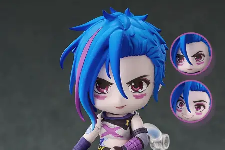 Figurine League of Legends - Jinx - Ver. Arcane - Nendoroid - Good Smile Company