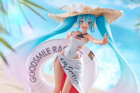 Figurine Vocaloid - Hatsune Miku - Ver. Racing Miku 2024 Tropical - Tenitol - FuRyu