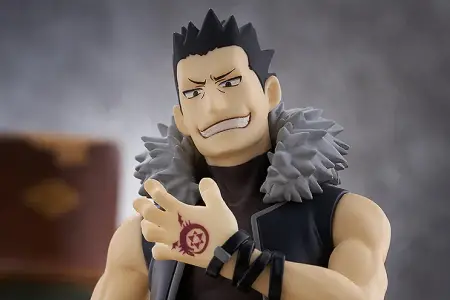 Figurine Fullmetal Alchemist: Brotherhood - Greed - Pop Up Parade - Good Smile Company