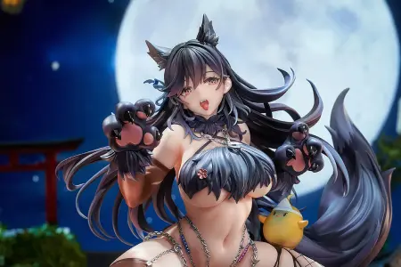 Figurine Azur Lane - Atago - Ver. Full Moon's Feral Wolf - 1/7 - Good Smile Company