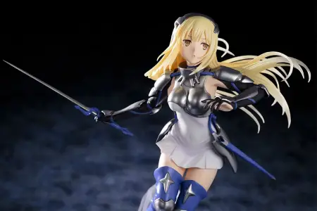 Figurine DanMachi: La Légende des Familias - Ais Wallenstein - 1/7 - Kotobukiya