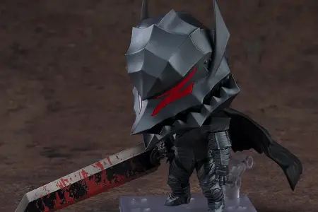Figurine Berserk - Guts - Nendoroid - Ver. Berserk Armor - Good Smile Company