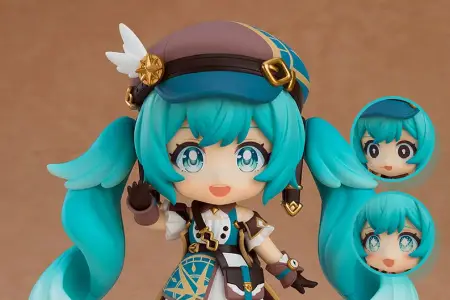 Figurine Vocaloid - Hatsune Miku - Nendoroid - Ver. 100th Adventure - Good Smile Company