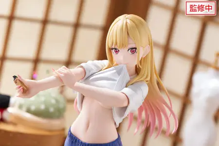 Figurine My Dress-Up Darling - Marin Kitagawa - Tenitol - Ver. Gojo Wakana's Gym Clothes - FuRyu