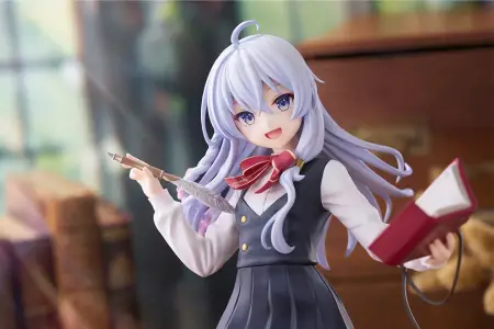 Figurine Majo no Tabitabi - Elaina - Tenitol - Ver. Uniform - FuRyu