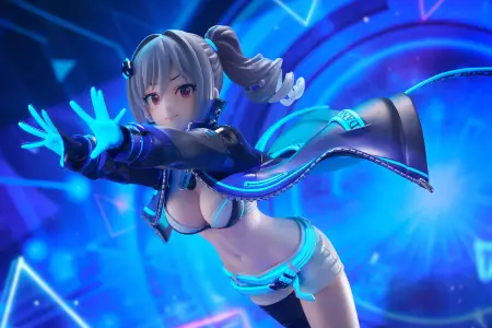 Figurine THE iDOLM@STER Cinderella Girls - Ranko Kanzaki - Ver. [Dance Dance Dance]+ - 1/7 - Dream Tech - Wave
