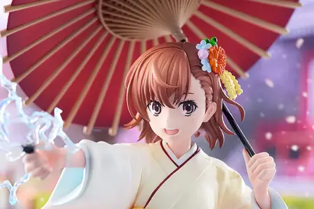 Figurine To Aru Kagaku no Railgun - Mikoto Misaka - Ver. Furisode - 1/7 - KDcolle - Kadokawa