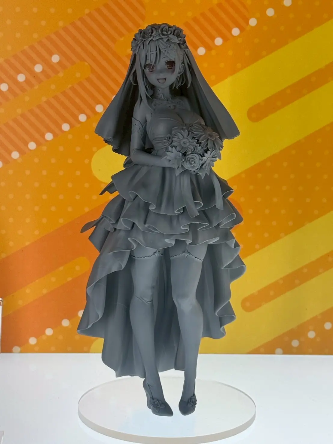 Figurine Atelier Ryza 3: Alchemist of the End & the Secret Key - Reisalin "Ryza" Stout - Ver. Wedding Style - Ques Q Prototype