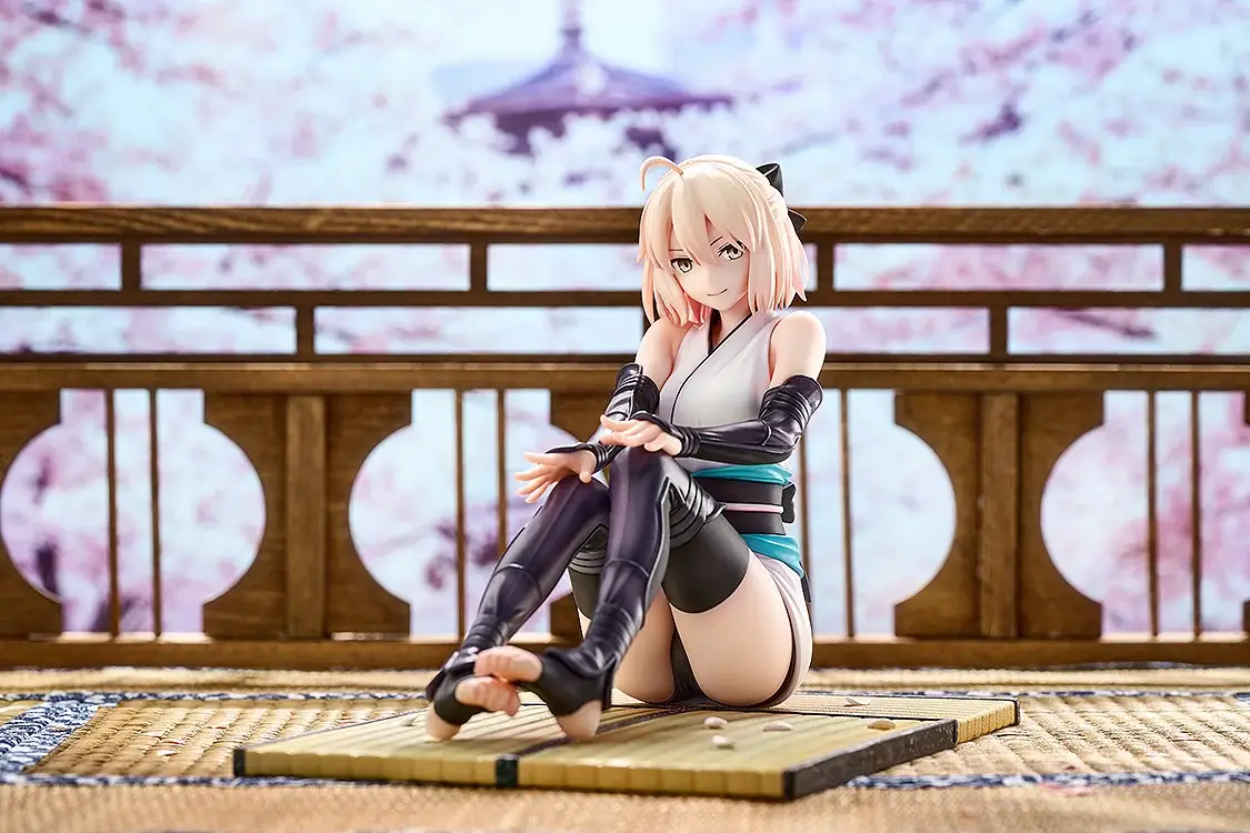 Figurine Fate/Grand Order - Saber/Okita Souji - Ver. Final Ascension - 1/7 - Good Smile Company