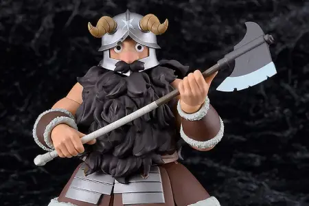 Figurine Dungeon Meshi - Senshi - Figma - Max Factory