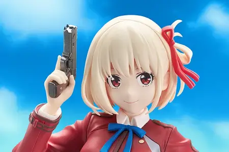 Figurine Lycoris Recoil - Chisato Nishikigi - Pop Up Parade - Good Smile Company