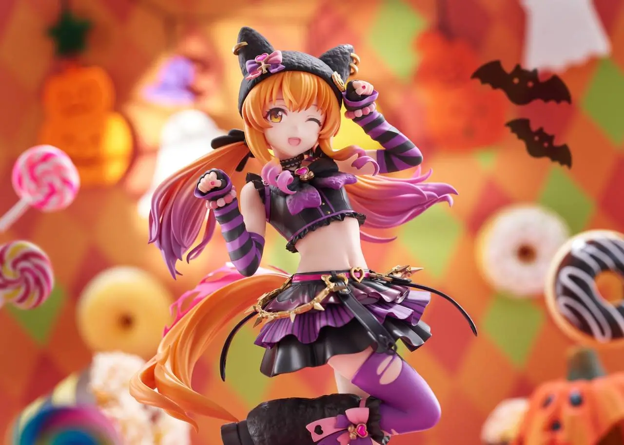Figurine Uma Musume: Pretty Derby - Mayano Top Gun - Ver. Rocking☆MewMeow - 1/7 – Claynel
