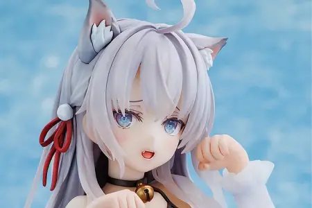 Figurine Alya Sometimes Hides Her Feelings in Russian - Alisa Mikhailovna Kujou - Ver. Light Novel Catgirl Illustration by Momoco - 1/7 - KDcolle - Kadokawa