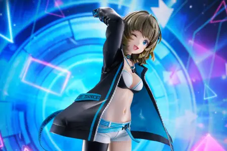 Figurine THE iDOLM@STER Cinderella Girls - Kaede Takagaki - Ver. [Dance Dance Dance]+ - 1/7 - Dream Tech - Wave