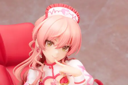 Figurine THE iDOLM@STER Cinderella Girls - Mika Jougasaki - Ver. Halloween Love★Nurse - 1/7 - Alter