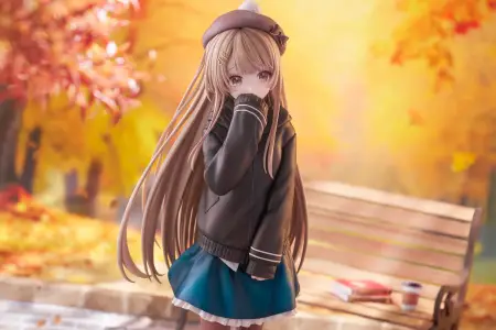 Figurine The Angel Next Door Spoils Me Rotten - Mahiru Shiina - Ver. Autumn - Tenitol - FuRyu