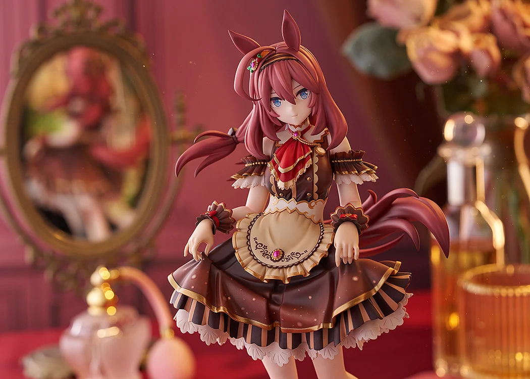 Figurine Uma Musume: Pretty Derby - Mihono Bourbon - 1/7 - Ver. Code Glaçage - Claynel