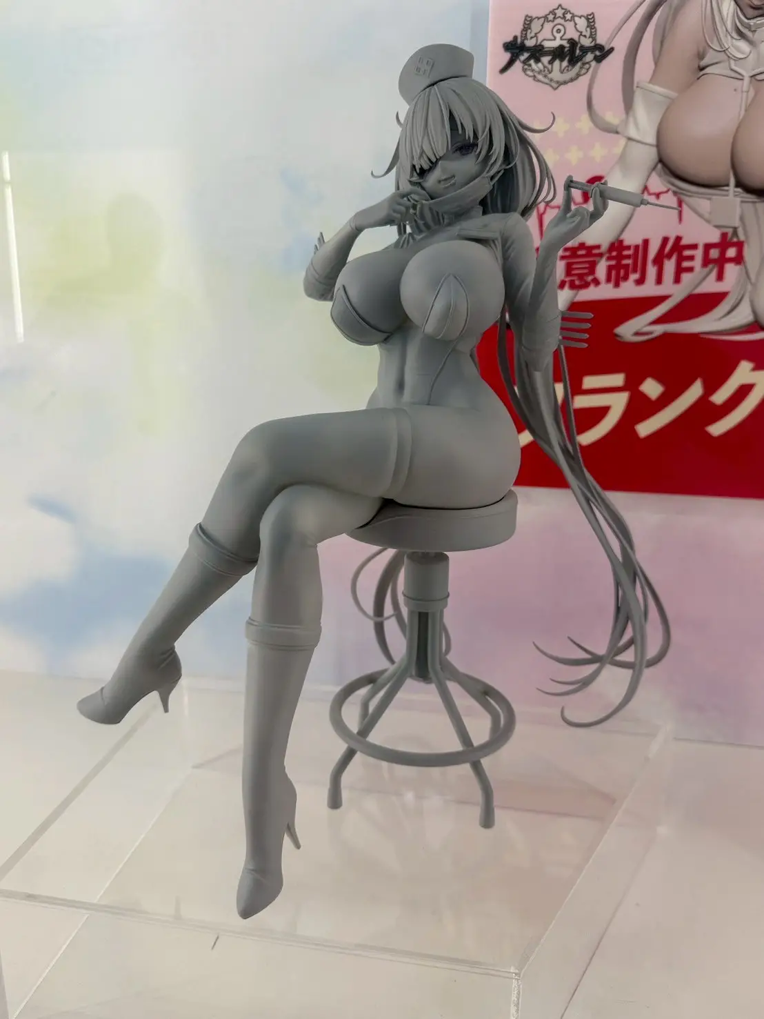 Annonce WF2025SUMMER -- Figurine Azur Lane - Mogador - Ver. Olfactory Nursery Call - 14 - Alphamax --
