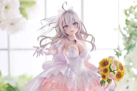 Figurine Alya Sometimes Hides Her Feelings in Russian - Alisa Mikhailovna Kujou - Ver. Wedding dress - 1/7 - KDcolle - Kadokawa