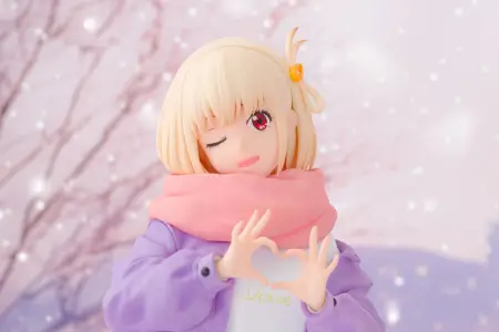 Figurine Lycoris Recoil - Chisato Nishikigi - Ver. Winter Outfit - 1/7 - PROOF