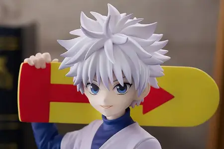 Figurine Hunter x Hunter - Kirua Zoldik/Killua Zaoldyeck - Pop Up Parade L - Good Smile Company