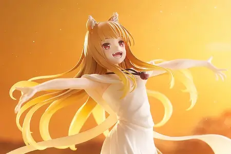 Figurine Spice and Wolf - Holo - Pop Up Parade L - Ver. Harvest Festival - Good Smile Company