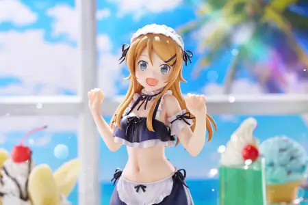 Figurine Ore no Imouto ga Konna ni Kawaii Wake ga Nai (Oreimo) - Kirino Kousaka - Ver. Swimsuit Maid - Tenitol - FuRyu