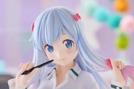 Figurine Eromanga Sensei - Izumi Sagiri - Ver. Shirt  - Tenitol - FuRyu