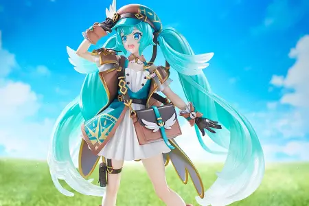Figurine Vocaloid - Hatsune Miku - Ver. 100th Adventure - 1/7 - Good Smile Company