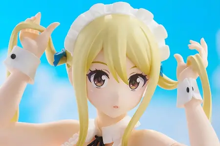 Figurine Fairy Tail - Lucy Heartfilia - Ver. Virgo Form Swimsuit - Pop Up Parade L BEACH QUEENS - Good Smile Company